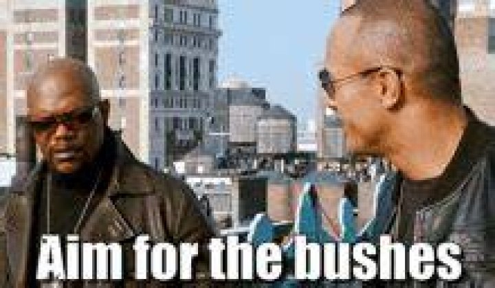 Aim for the Bushes: The Iconic Scene That Defined a Generation of Comedy