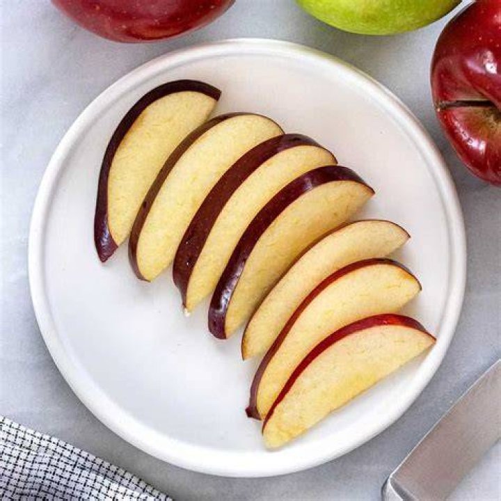 Are apple slices good for you?