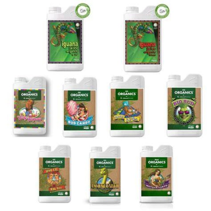 Are organic nutrients advanced?