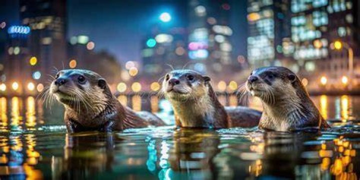 Are otters nocturnal?