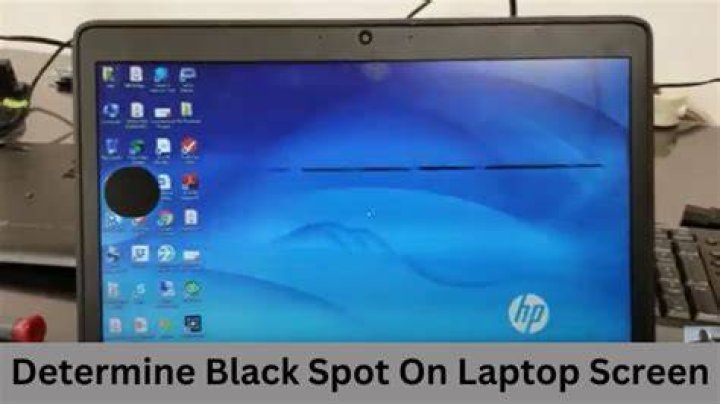 Black Spot on Laptop Screen: Causes, Fixes & Prevention Guide