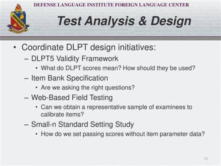 Can civilians take the DLPT?