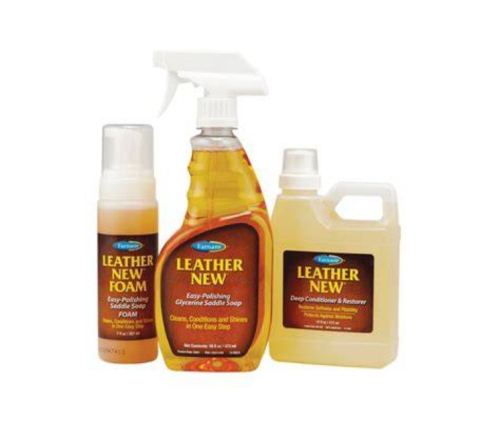 Can I use saddle soap to clean my leather sofa?
