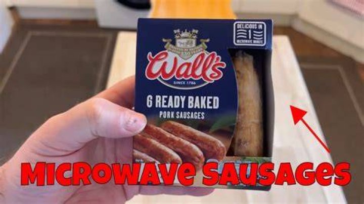 Can Sausages be cooked in a microwave?