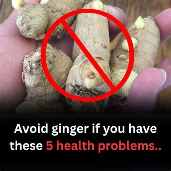 Can too much ginger hurt your stomach?