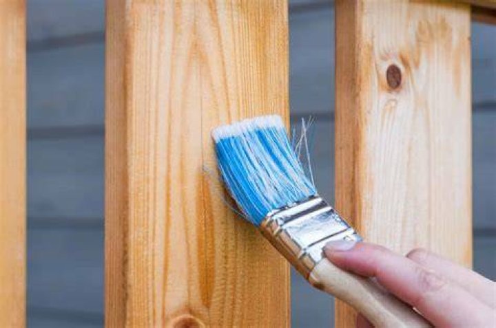 Can untreated pine be used outdoors?