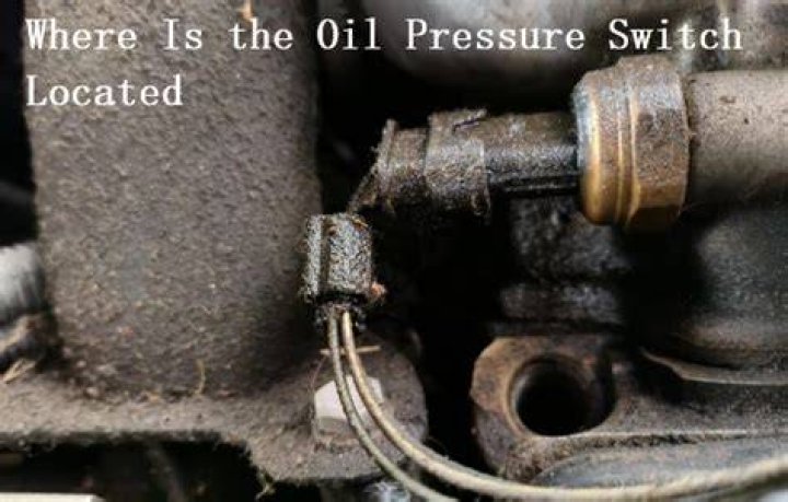 Can you drive without oil pressure switch?
