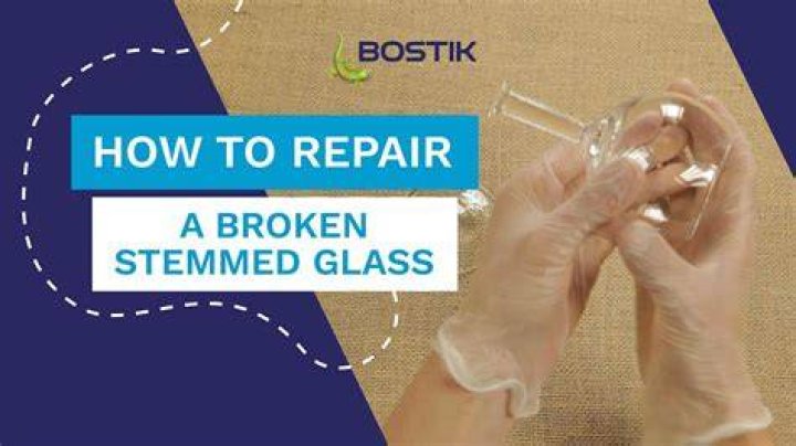 Can you fix a broken glass cup?