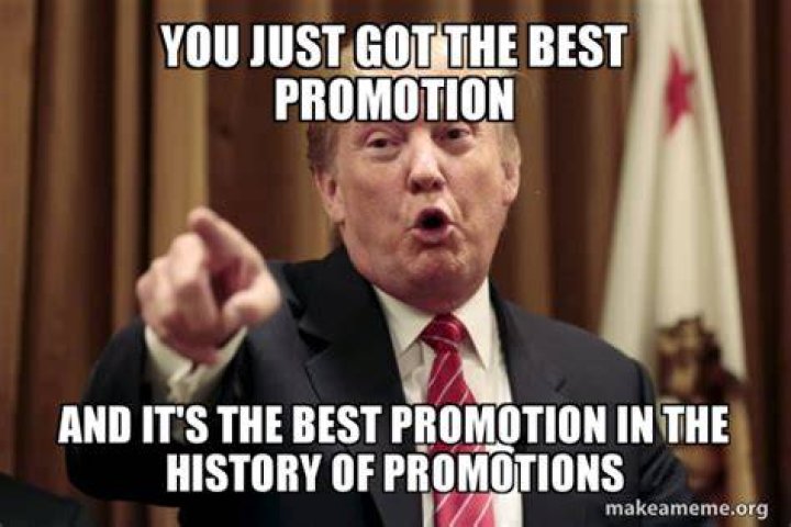 Can you get promoted if your flagged?