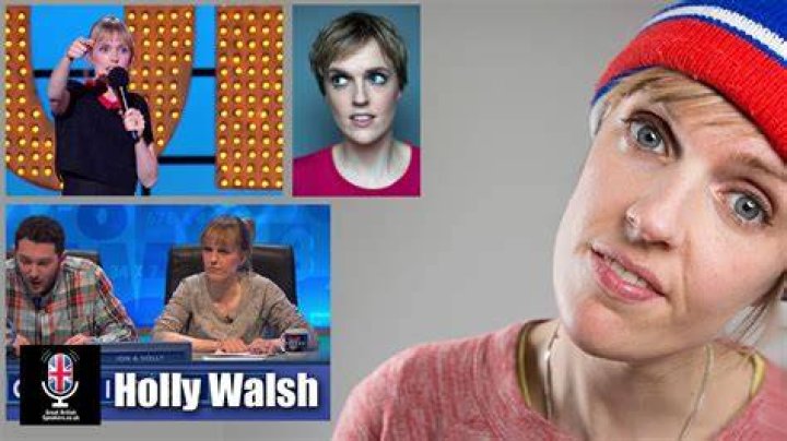 Comedian Holly Walsh Husband: Who Is She Married To?