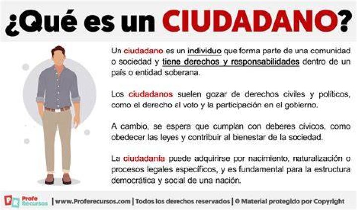 ¿Cuál es la edad para hacer la ciudadania en espanol?