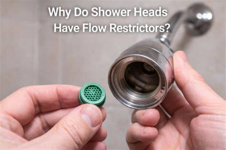 Do shower valves restrict flow?