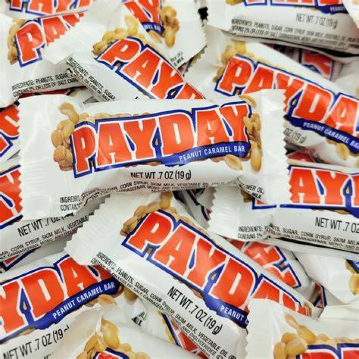 Do they still make PayDay candy bars?