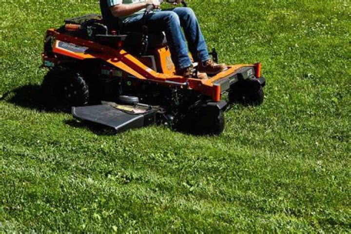Do zero turn mowers have cruise control?