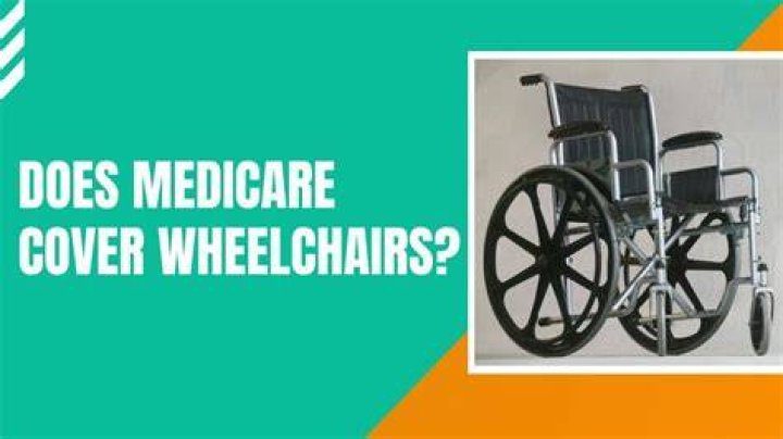 Does BCBS cover wheelchairs?