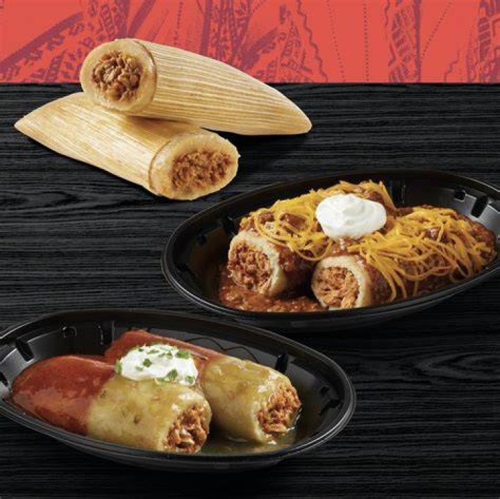 Does Del Taco have tamales?