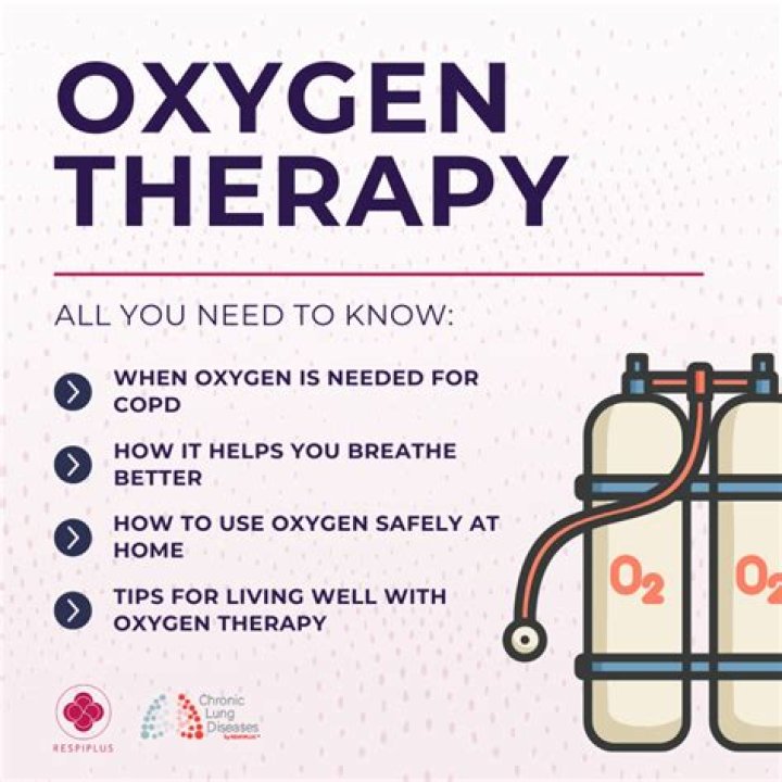 Does oxygen therapy help COPD?