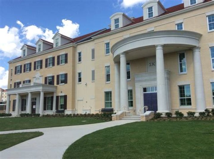 Does URI have sorority houses?
