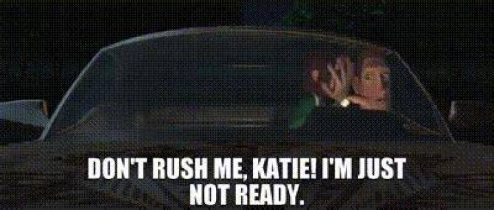 Don't Rush Me Katie: The Viral Phrase Taking Social Media by Storm