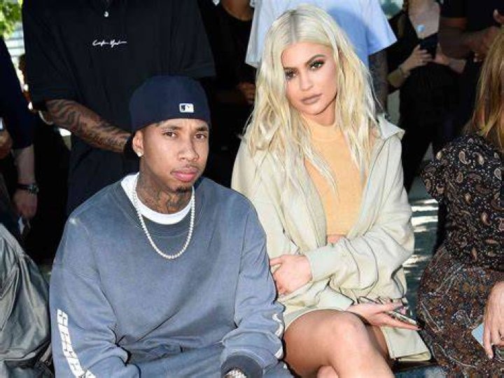 How did Kylie meet Tyga?