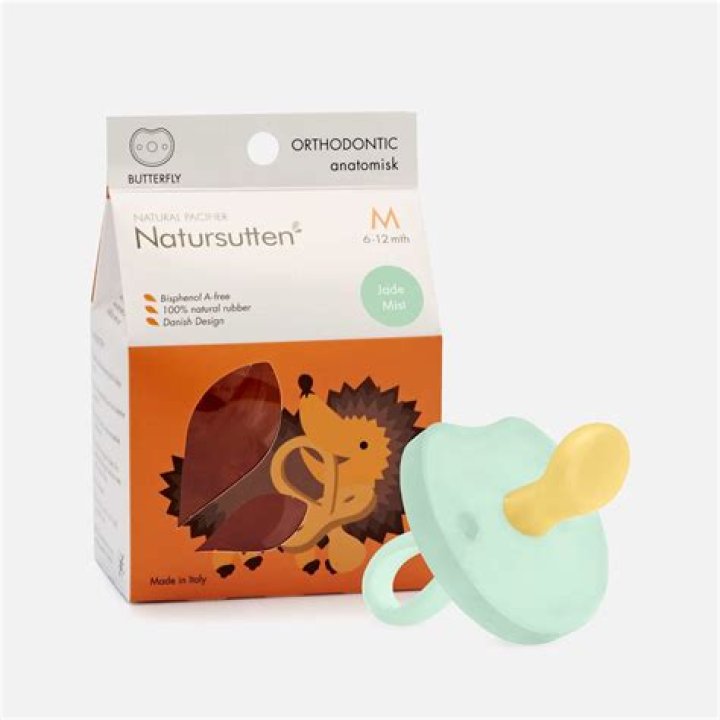 How do I clean my Natursutten pacifier?