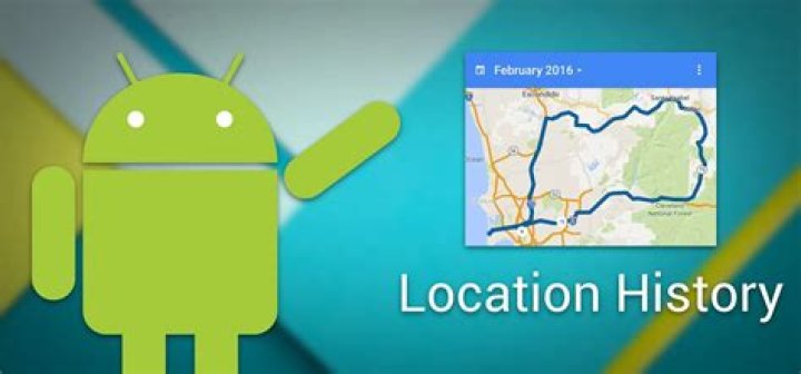 How do I find the history of a location?
