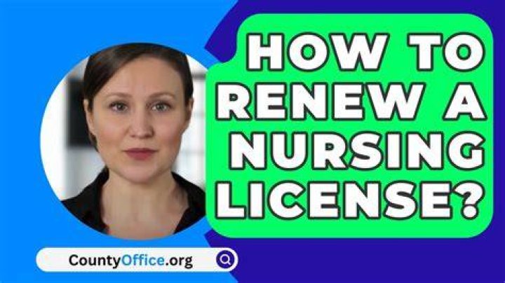 How do I renew my Georgia nursing license?