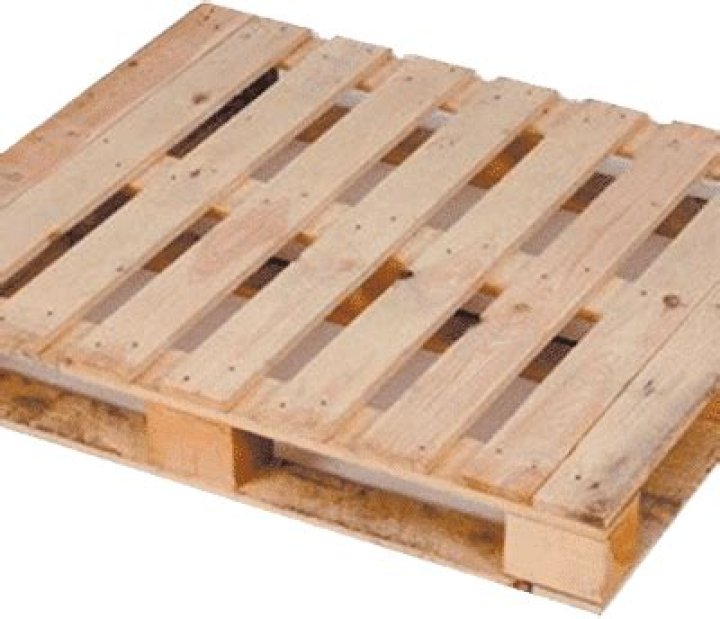 How do you calculate pallet space?