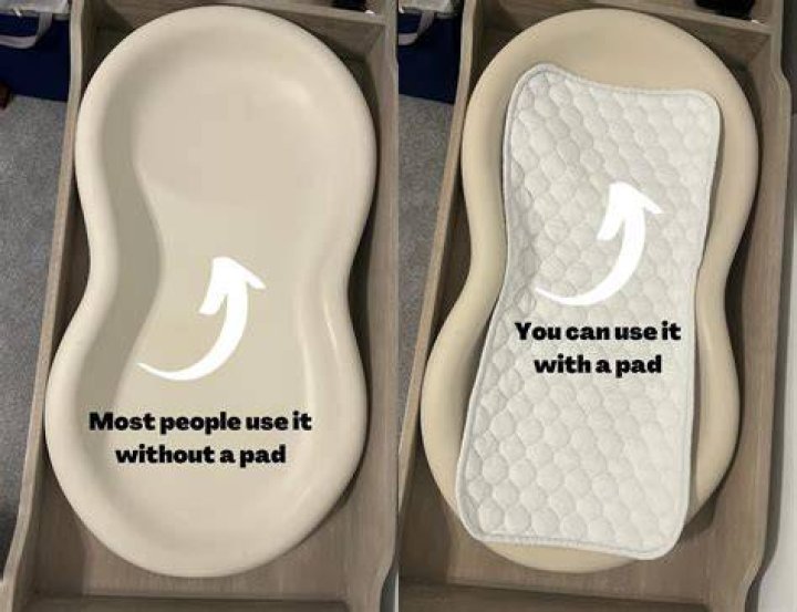 How do you clean a Keekaroo changing pad?
