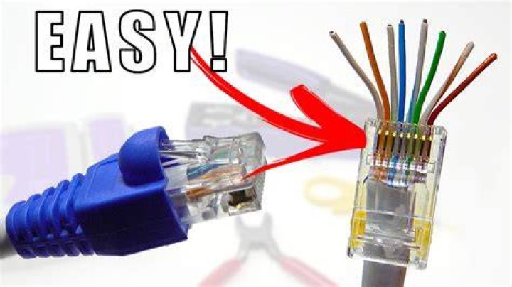 How do you connect cat6 ends?