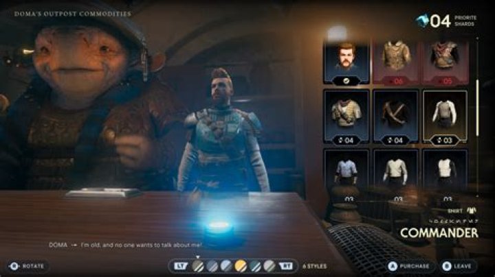 How do you earn EP in Star Wars Commander?