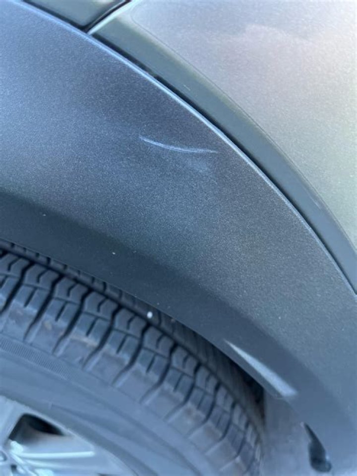 How do you get scratches out of plastic wheel trims?
