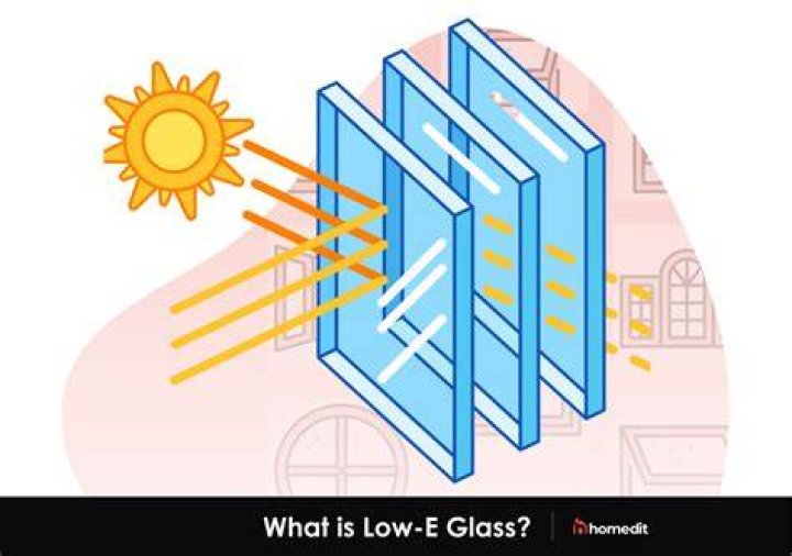 How do you know if glass is low E?