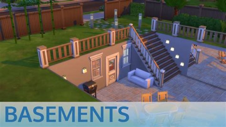 How do you make a basement on Sims 3 ps3?