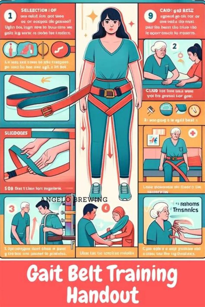 How do you make a gait belt?