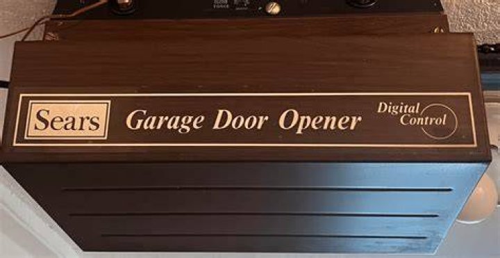How do you program a old Sears garage door opener remote?