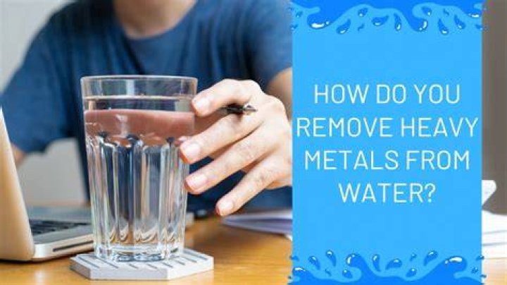How do you remove copper from spa water?