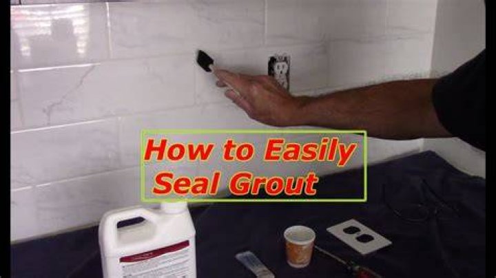 How do you seal tile?