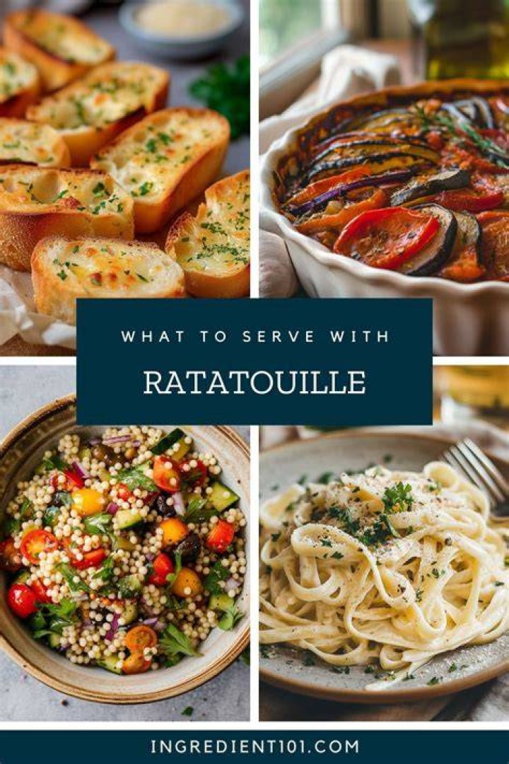 How do you serve ratatouille?