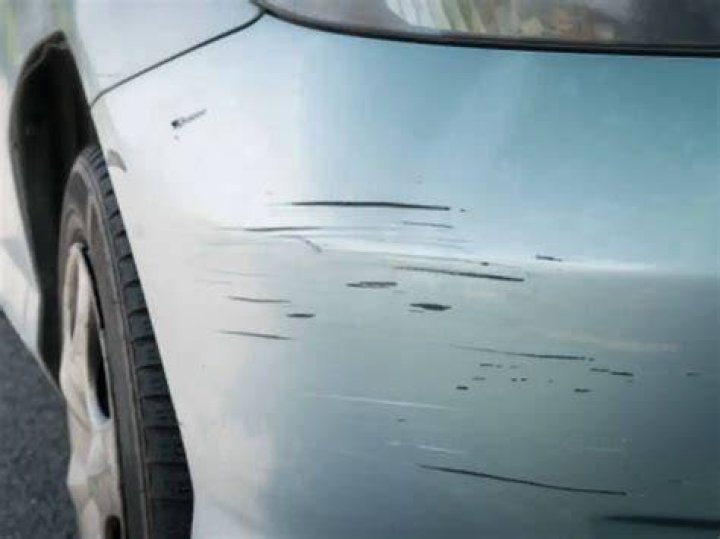 How do you stop car scratches from rusting?