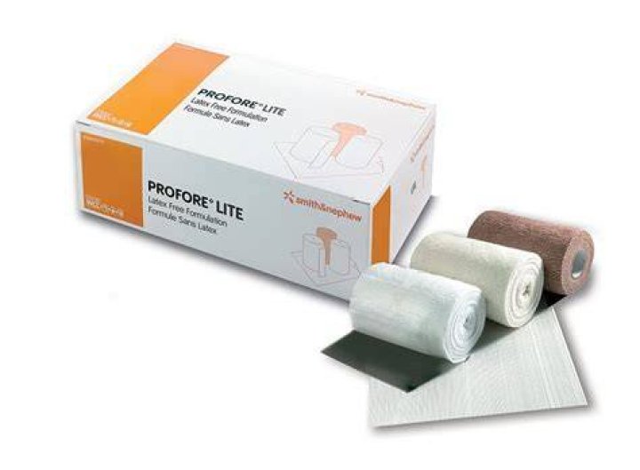 How do you use Profore Lite compression bandage?