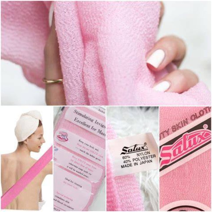 How do you use Salux cloth?