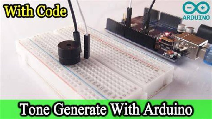 How does Arduino tone work?