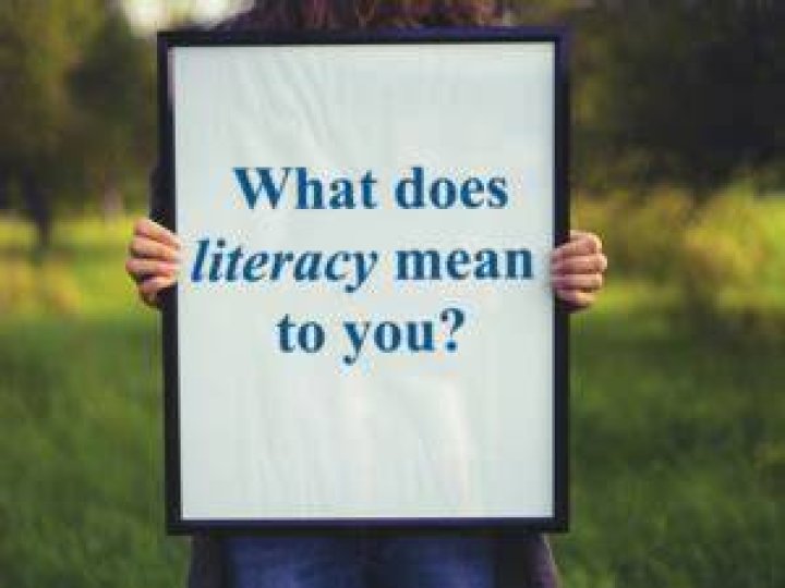 How does gee define literacy?