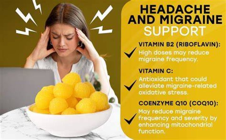 How does Vitamin b2 help with migraines?