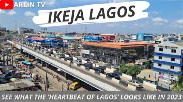 How far is Ikeja to Ikoyi?