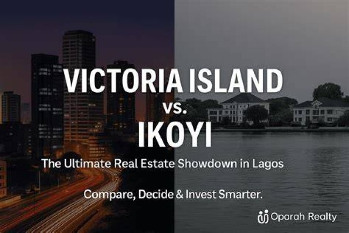 How far is Ikoyi from Victoria Island?