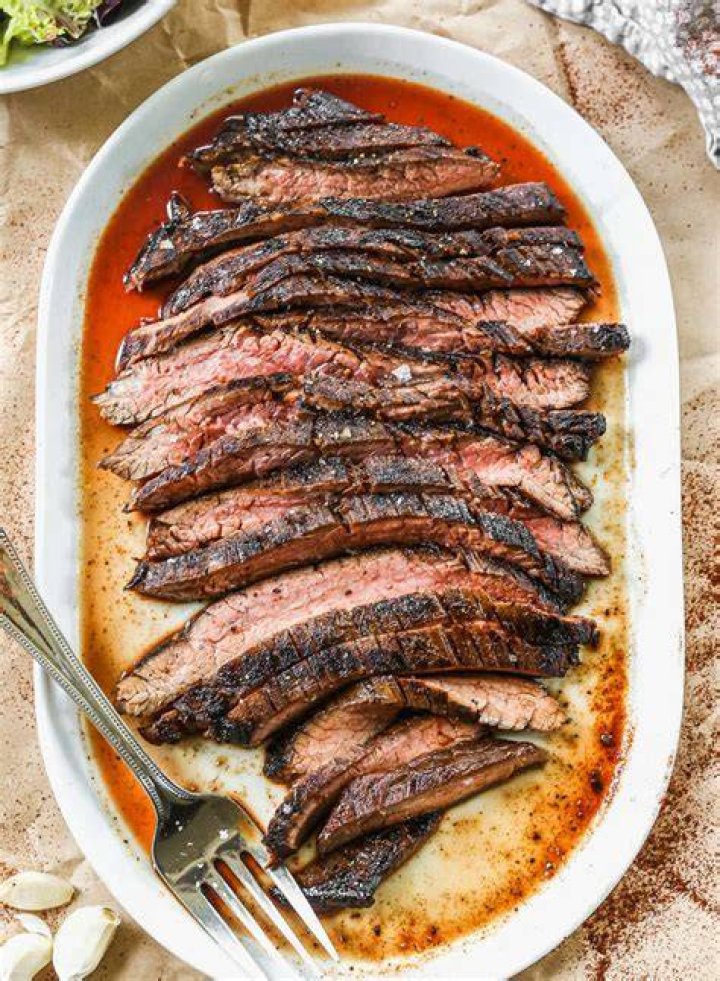 How fatty is flank steak?