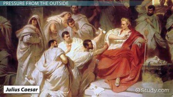 How is Caesar a tragic hero?