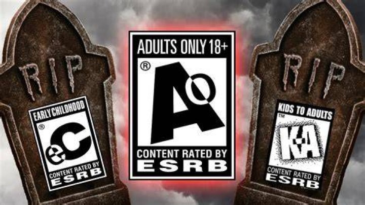 How many games are rated AO?